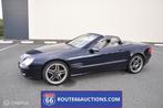 Mercedes-Benz SL 500 | 2002 | Route 66 Auctions, Auto's, Mercedes-Benz, Gebruikt, Zwart, Bedrijf, Handgeschakeld