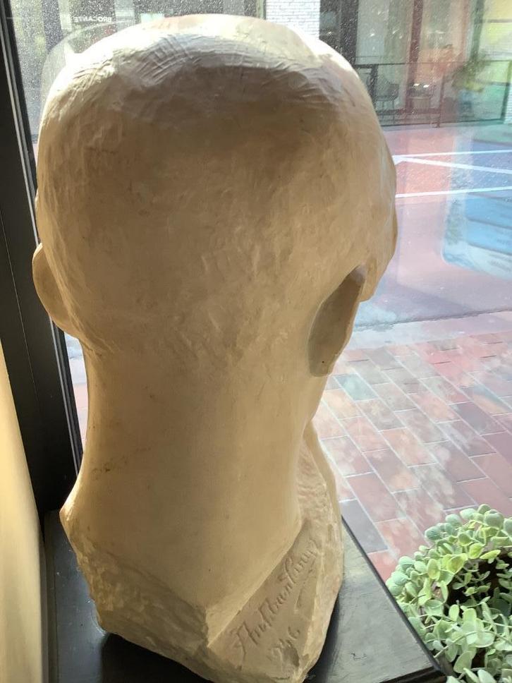 Prachtige Denker  1946 !, Antiek en Kunst, Kunst | Beelden en Houtsnijwerken, Ophalen