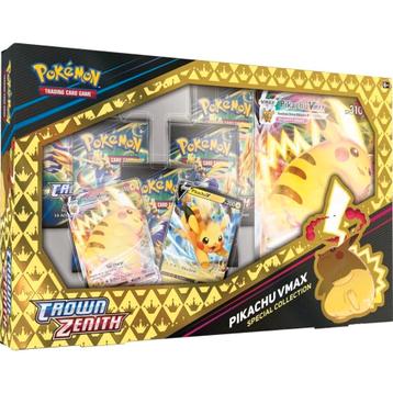 ✅ Pokemon Crown Zenith Special Collection Pikachu VMAX  
