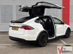 Tesla Model X 75D Base | € 18.400,- NETTO! | 1/2 Leder | Aut, Auto's, Tesla, Automaat, Model X, Wit, 75 kWh