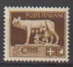 Italie 1929 n 299*, Envoi