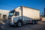 Volvo FM330-6X2+E5 (10pneus/tires) (bj 2012), Automaat, Euro 5, Overige brandstoffen, Wit