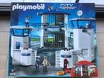 Playmobil 6919 :  Politiebureau + gevangenis + politieauto, Enlèvement, Comme neuf, Ensemble complet