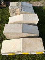Grès blancs, Bricolage & Construction, Enlèvement, Utilisé