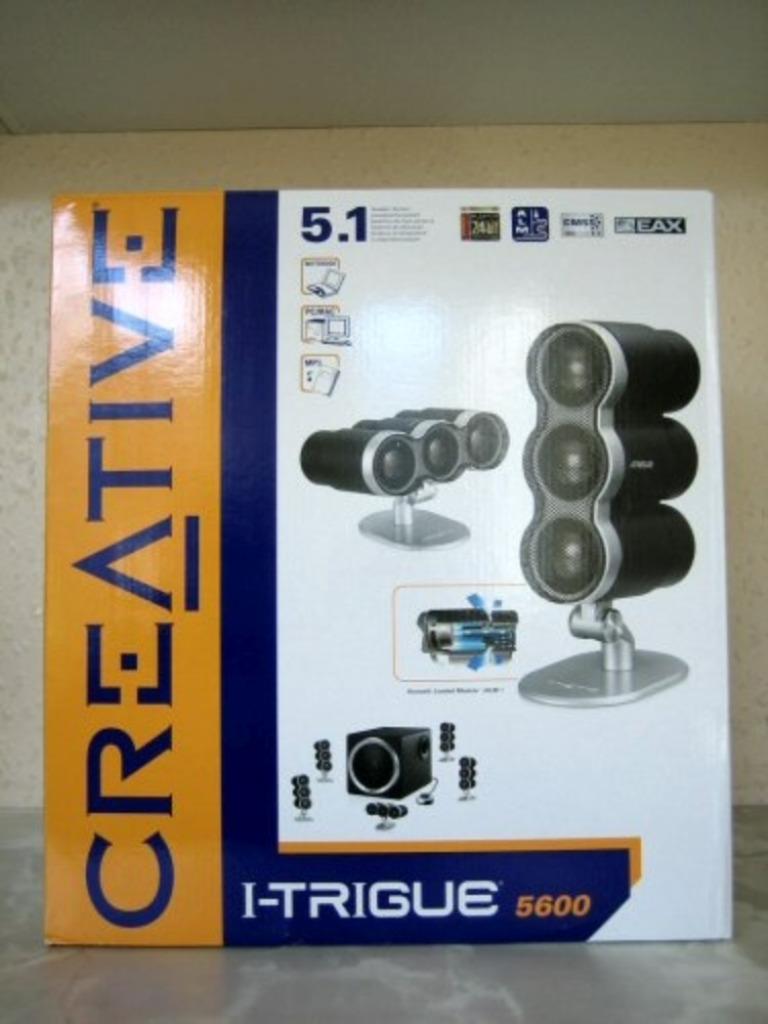 ② Creative I-Trigue 5600 Gaming-Speaker-Set — Ensembles home