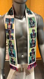 Oude PSG-sjaal met foto's van 80/81 spelers, Verzenden, Gebruikt, Vaantje of Sjaal