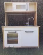 Houten speelgoedkeuken Ikea, Ophalen of Verzenden, Gebruikt, Hout, Speelkeuken