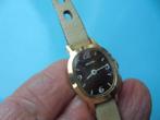 Petite montre mécanique vintage pour femme KELTON des années, Cuir, Autres marques, Utilisé, Montre-bracelet