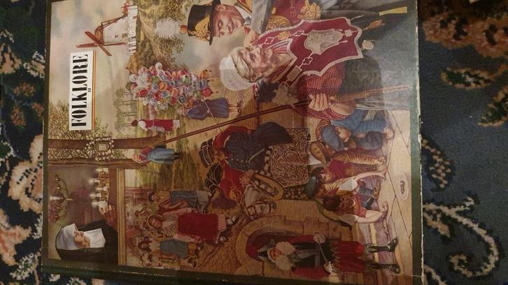 Belgische folklore, Boeken, Prentenboeken en Plaatjesalbums, Zo goed als nieuw, Plaatjesalbum, Ophalen of Verzenden