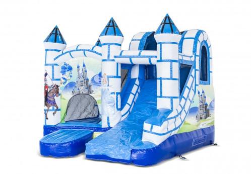 Te koop Springkussen Jumpy Happy Kasteel, Hobby en Vrije tijd, Feestartikelen | Verhuur, Nieuw, Ophalen