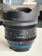IRIX CINE 15mm T2,6 - FULL FRAME, Ophalen of Verzenden, Zo goed als nieuw, Canon