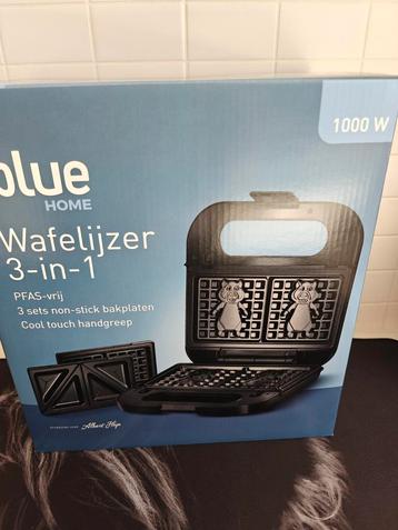 Nouveau gaufrier 3 en 1, gaufres à sandwich et gaufres pour, Enlèvement ou Envoi, Neuf