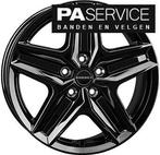 Nieuw 18 inch Gloss Black Borbet Volkswagen Crafter Zomerset, Auto-onderdelen, Banden en Velgen, 18 inch, Banden en Velgen, Nieuw