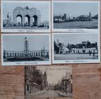 5 x postkaart Antwerpen wereldtentoonstelling 1930, Verzamelen, Antwerpen, Ophalen of Verzenden