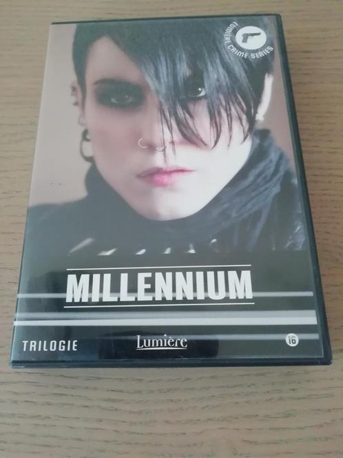 MILLENIUM DVD BOX BEVAT 6X DVD, Cd's en Dvd's, Dvd's | Thrillers en Misdaad, Zo goed als nieuw, Ophalen of Verzenden