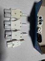 Stekkers twee polig allerhande huishoud toestellen, Enlèvement ou Envoi, Comme neuf