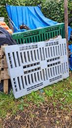 Palletten, Ophalen