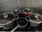 Pannenset Silit, Huis en Inrichting, Keuken | Potten en Pannen, Ophalen, Gietijzer, Pannenset, Zo goed als nieuw