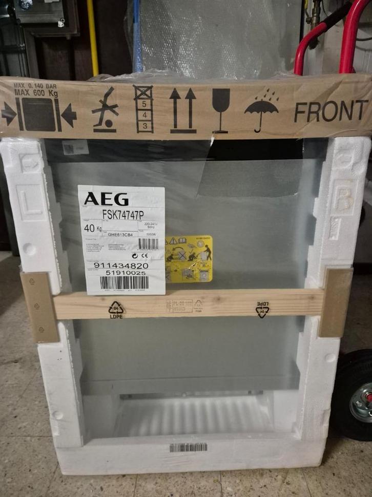 Vaatwasser - Afwasmachine inbouw AEG, Elektronische apparatuur, Vaatwasmachines, Nieuw, Inbouw, 60 cm of meer, Energieklasse A of zuiniger