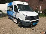 Volkswagen  Volkswagen Crafter Taxi 9 Personen, Auto's, Bestelwagens en Lichte vracht, Wit, Onderhoudsboekje, Centrale vergrendeling