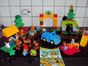 LEGO DUPLO Het Grote Bos - 10584*PRIMA STAAT*  beschikbaar voor biedingen