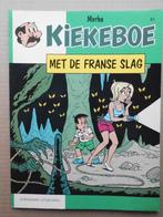 Kiekeboe - Met de Franse Slag, Enlèvement ou Envoi, Une BD, Merho, Utilisé