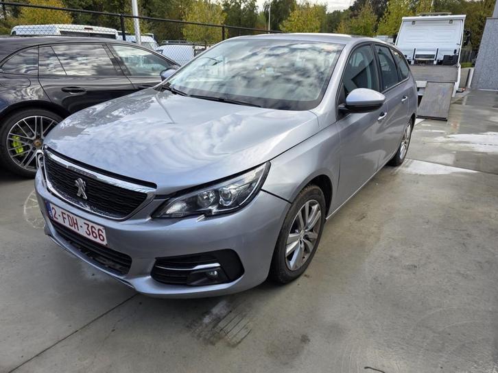 Peugeot 308 SW Active Pack (bj 2021), Auto's, Peugeot, Bedrijf, Te koop, ABS, Airbags, Airconditioning, Boordcomputer, Centrale vergrendeling