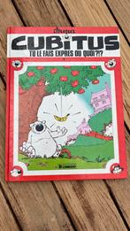 BD ancienne Cubitus Tu le fais exprès ou quoi, Livres