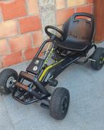 Go-kart Kettler Kettcar, Ophalen, Gebruikt