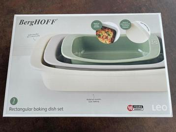 NIEUW ! 3 Ovenschalen Berghoff beschikbaar voor biedingen