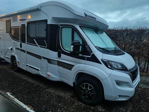 Ga zorgeloos op reis met de luxe Benimar T488 (2024), Caravans en Kamperen, Mobilhomes, Particulier, Half-integraal, tot en met 4