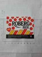 Roberg bier, Verzamelen, Biermerken, Ophalen of Verzenden, Nieuw