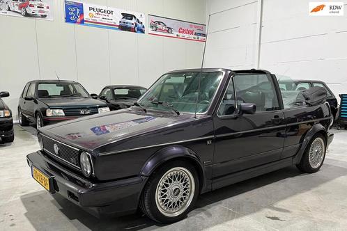 Volkswagen GOLF Cabriolet 1.8 Quartett BBS, verlaagd, Alpine, Autos, Volkswagen, Achat, Golf, Jantes en alliage léger, Peinture métallisée