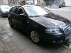 AUDI A 3 19 TDI DIESEL MODELE 2009 VC VE DA AC RCD JA AR, Auto's, 19 cc, 110 g/km, Zwart, Bedrijf