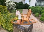 Houten hobbelpaard, Kinderen en Baby's, Ophalen, Gebruikt, Rij- of Hobbelspeelgoed