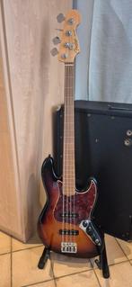 Fender American Professional Jazz Bass fretless, Muziek en Instrumenten, Snaarinstrumenten | Gitaren | Bas, Ophalen, Zo goed als nieuw