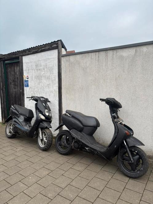 2X Yamaha Neos / MBK Ovetto LEES BESCHRIJVING, Fietsen en Brommers, Scooters | Yamaha, Ophalen