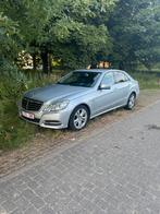 Mercedes classe E 200cdi, Ophalen