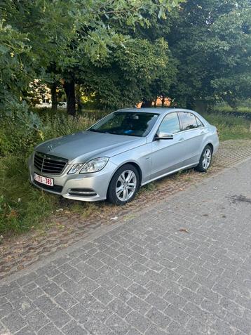 Mercedes classe E 200cdi beschikbaar voor biedingen