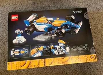 Lego icons 10353  Williams Racing &Nigel Mansell sealed beschikbaar voor biedingen