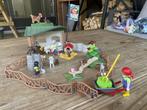 Playmobil kinderboerderij + Omheining 6635 + 6656, Kinderen en Baby's, Ophalen, Zo goed als nieuw, Complete set