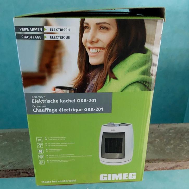 CHAUFFAGE ÉLECTRIQUE GIMEG PARFAIT ÉTAT, Caravans en Kamperen, Caravanaccessoires, Zo goed als nieuw, Ophalen