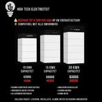 Thuisbatterij 10 tot 30 kWt, Ophalen, Nieuw, Compleet systeem, Minder dan 100 wattpiek