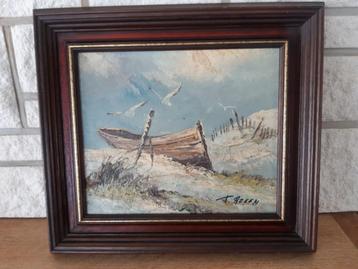 Schilderij T. Azeen beschikbaar voor biedingen