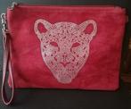 Un sac pochette 27x20 cm bordeaux, Ophalen of Verzenden, Zo goed als nieuw, Rood