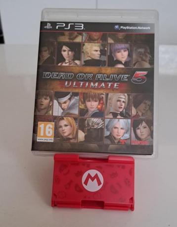 Jeu PS3 DOA Dead or Alive 5 Ultimate FR beschikbaar voor biedingen