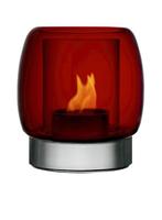 Iittala Kaasa open haard, Huis en Inrichting, Haarden, Ophalen, Zo goed als nieuw, Vrijstaande haard, Overige soorten