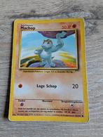 Pokémon Machop - 52/102, Ophalen of Verzenden, Zo goed als nieuw