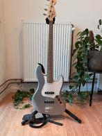 Basgitaar + staander, Musique & Instruments, Instruments à corde | Guitares | Basses, Enlèvement, Utilisé, Électrique