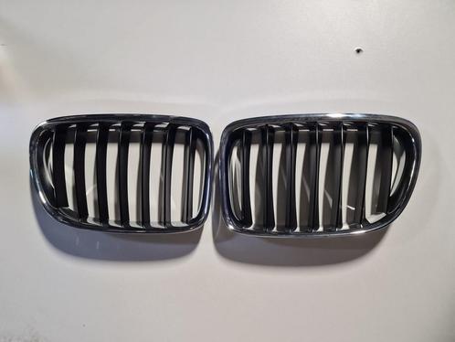 Grille chroom SET BMW 5 serie - gebruikt E60 - 10627110 1062, Auto-onderdelen, Overige Auto-onderdelen, BMW, Gebruikt, Ophalen of Verzenden